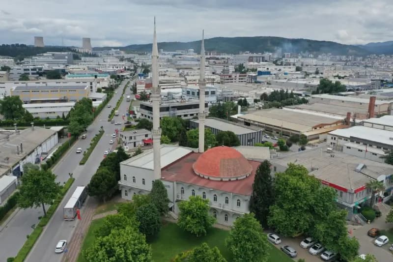DOSAB Camii — 8