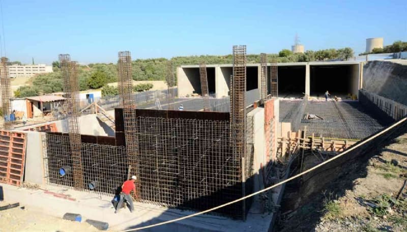 10 Bin Tonluk Yeni Su Deposu Yapılıyor