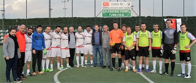 11.DOSAB FUTBOL TURNUVASI BAŞLADI