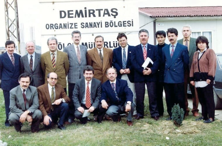 15 YIL ÖNCE, BUGÜNKÜ DOSAB`I HAYAL BİLE EDEMEZDİK