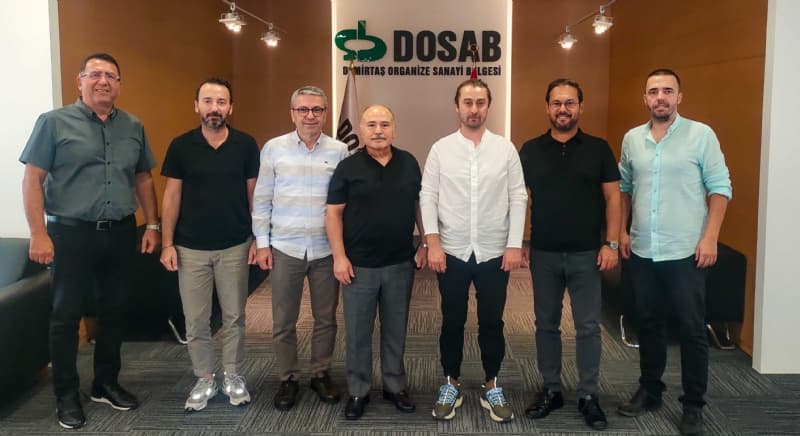 Bursaspor Basketbol’dan DOSAB’a ziyaret