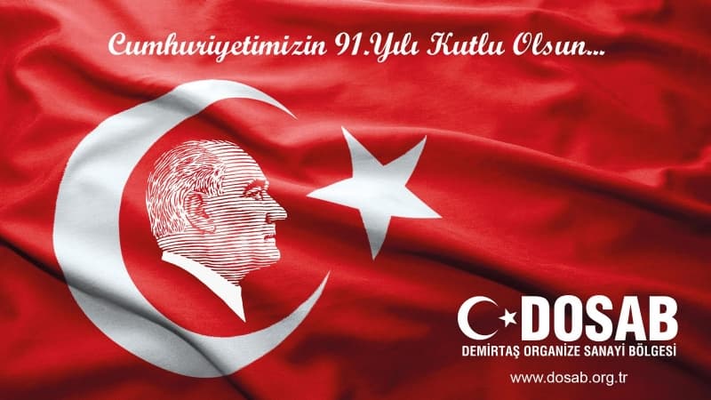 CUMHURİYETİMİZİN 91.YILI KUTLU OLSUN
