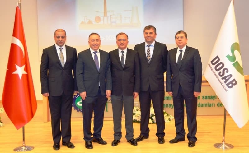 DOSAB 5.OLAĞAN GENEL KURULU YAPILDI