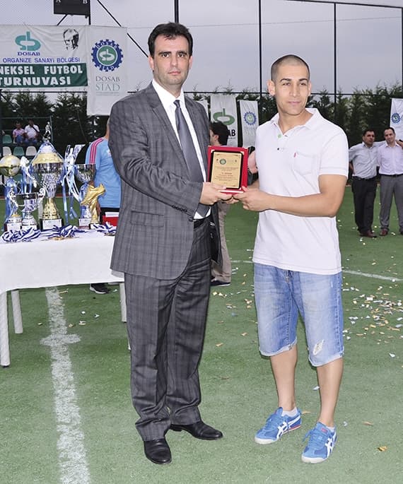 Serhat Sengulsponsor  plaket  tffhgd verdi