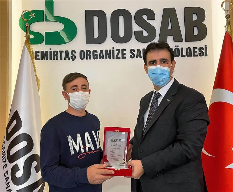 2 yilin personeli oruc taskaya
