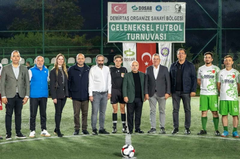 DOSAB Futbol Turnuvası başladı