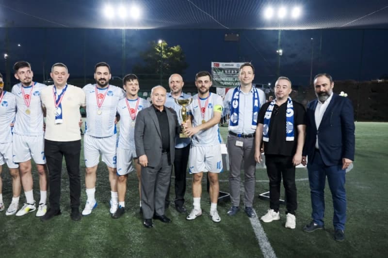 DOSAB Futbol Turnuvası’nda şampiyon Grammer