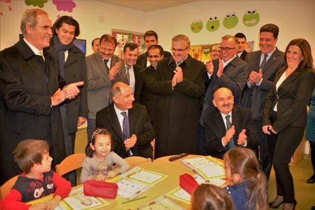dosab kres bakanlar sinifta