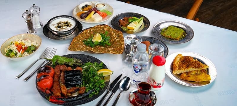 DOSAB Restoran 2025 İftar Menüsü