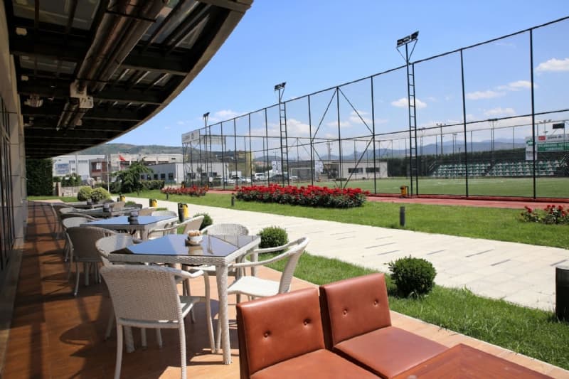 dosab restoran bahce