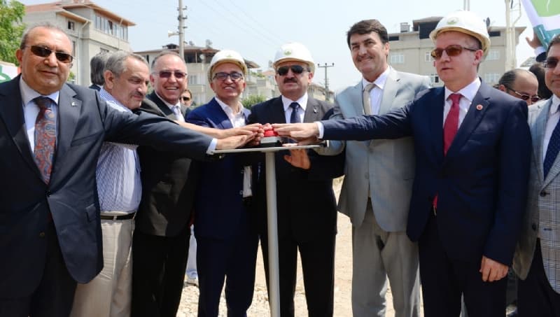 DOSAB Semt Poliklinigi Temel Atma Toreni (1)