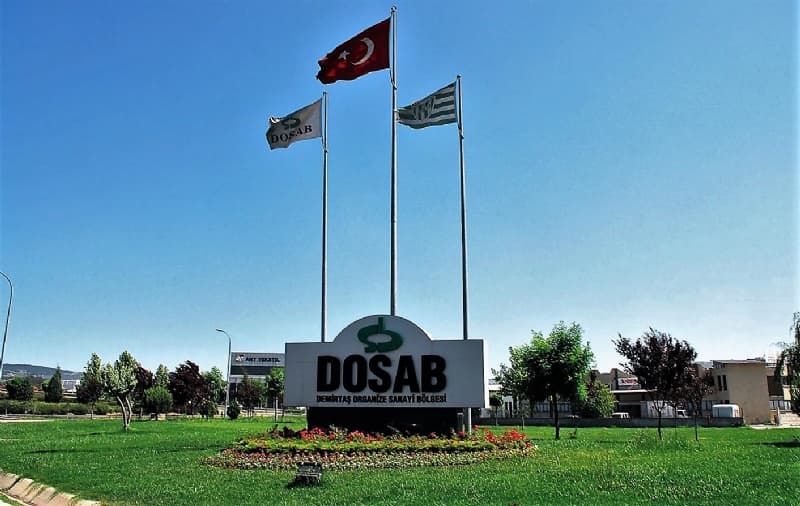 DOSAB Sıfır Atık Belgesi Aldı