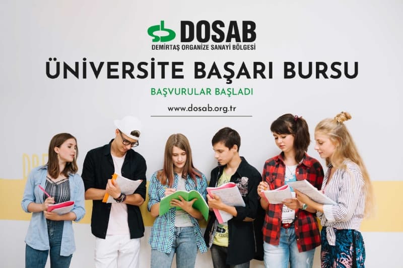 DOSAB Üniversite Başarı Bursu başvuruları başladı