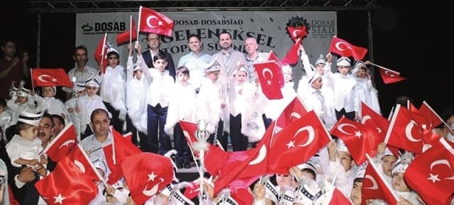DOSAB ve DOSABSİAD 120 Ailenin Yüzünü Güldürdü