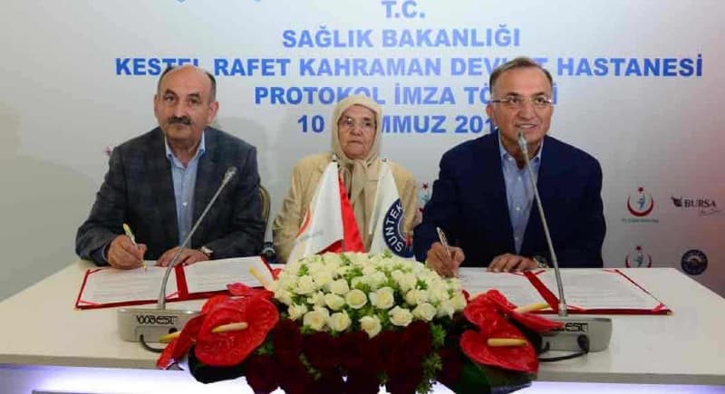 DOSAB`LI SANAYİCİLERDEN SAĞLIĞA BÜYÜK KATKI