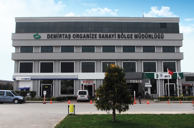 DOSAB Yönetim Merkezi