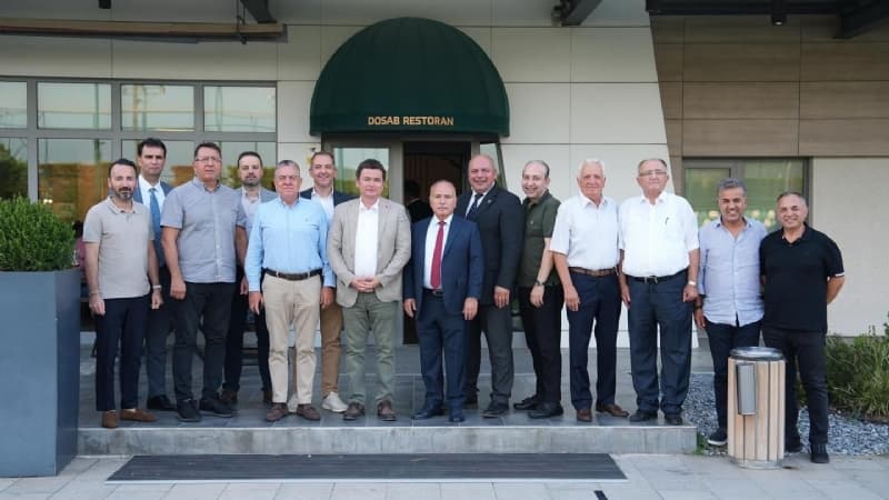 Osmangazi Belediye Başkanı Erkan Aydın`ı ağırladık