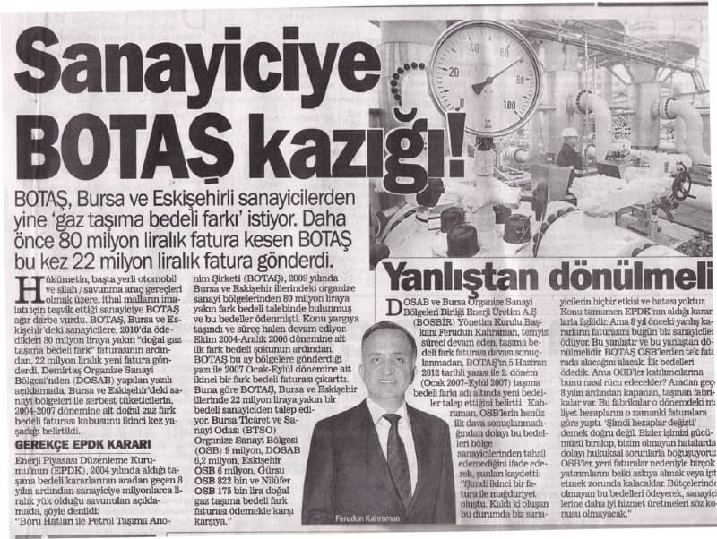 Yeni Dönem Gazetesi 5.Sayfa