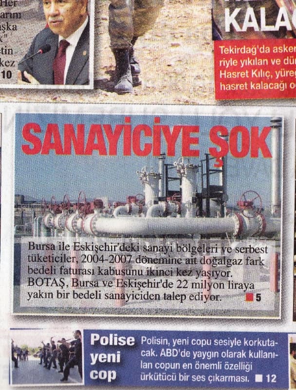 Bursa Hakimiyet 1.Sayfa