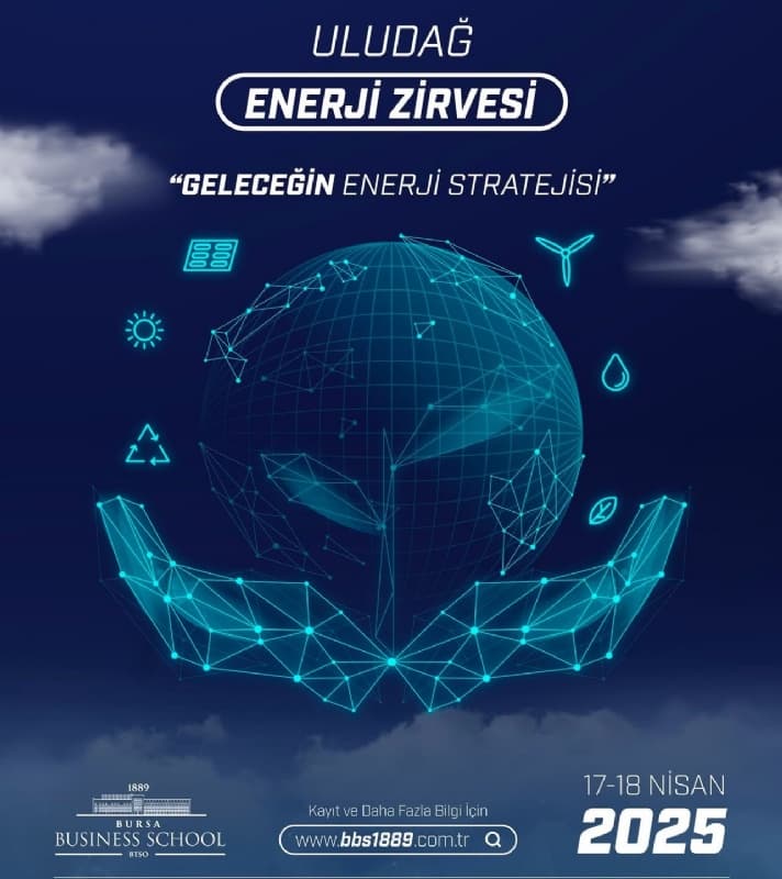 Uludağ Enerji Zirvesi 17-18 Nisan`da