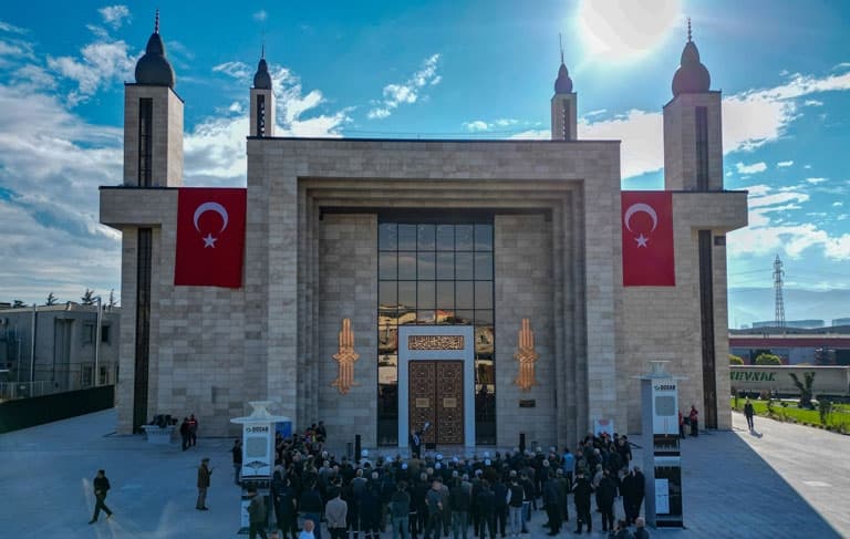 dosab cami cuma sabah acilis konusma