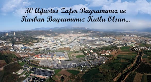 30 Ağustos Zafer Bayramınız ve Kurban Bayramımız Kutlu Olsun