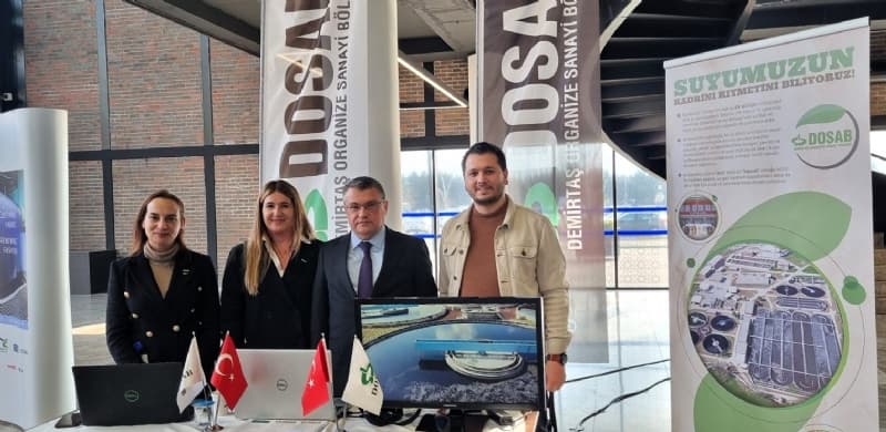 Atık Su Geri Kazanım Tesisimize övgü!