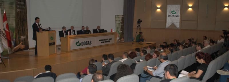 DOSAB, BUHAR VE ELEKTRİK ÜRETİM SANTRALİ BASIN TOPLANTISI YAPILDI
