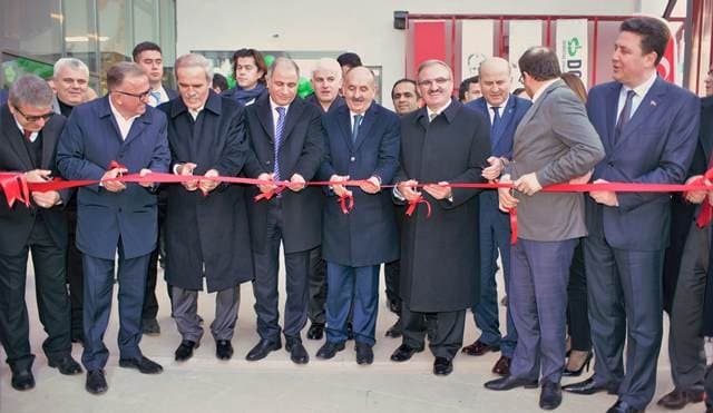 DOSAB KREŞ VE GÜNDÜZ BAKIM EVİ RESMİ AÇILIŞI YAPILDI