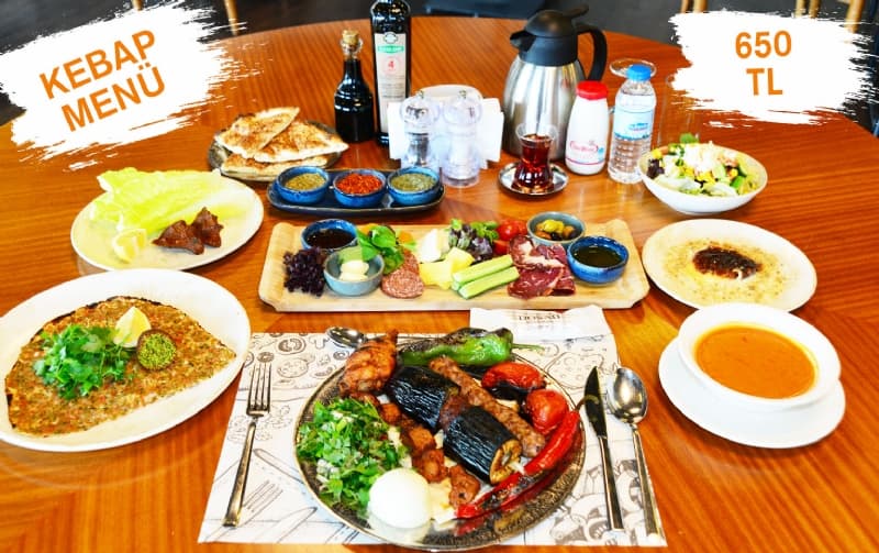 DOSAB Restoran 2024 İftar Menüsü