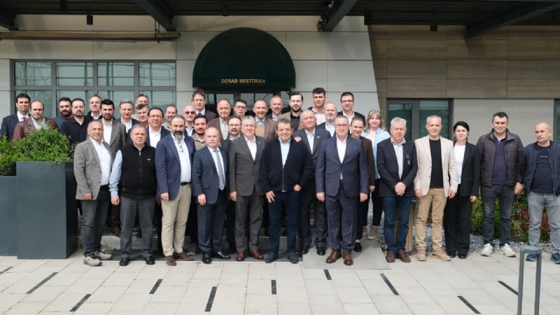 DOSAB Sektör Toplantıları Otomotivciler bir araya geldi