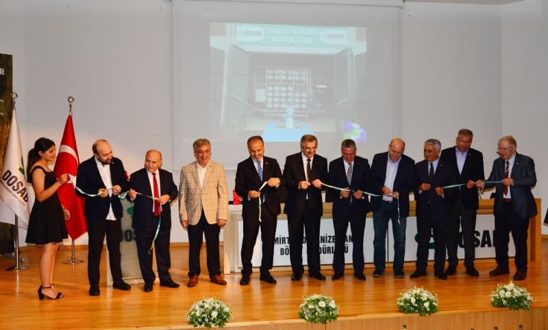 DOSAB Su Geri Kazanım Tesisi Açılış Töreni ve Mali Genel Kurulu yapıldı