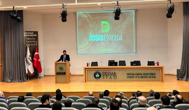 DOSAB Teknoloji ilk faz hizmeti Nisan ayında başlıyor