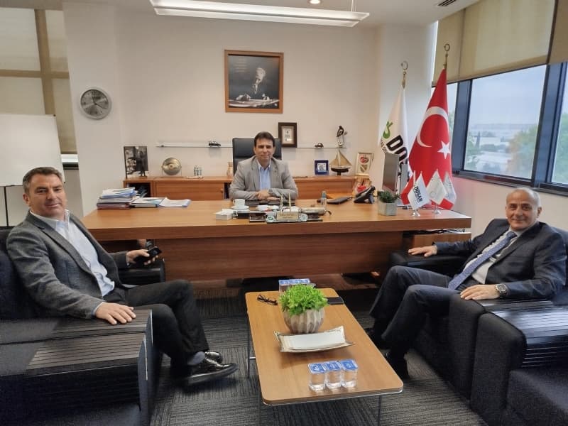 Sanayi ve Teknoloji Bursa İl Müdürü Aydın Bakoğlu DOSAB Bölge Müdürlüğü`nü ziyaret etti