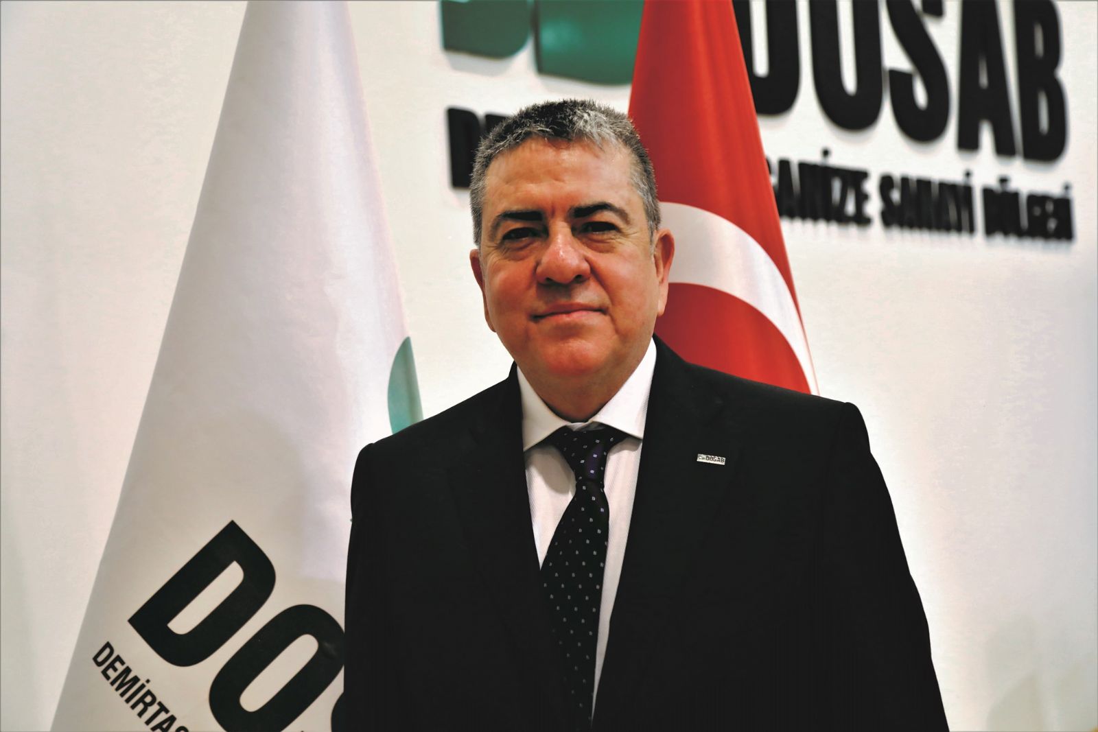 DOSAB Yönetim Kurulu Başkanı Ersan Özsoy