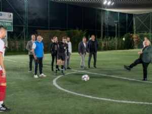 dosab futbol turnuvasi vurus