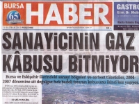 Bursa Haber Gazetesi Manset