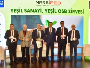 yesil osb zirve plaket