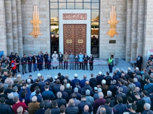 dosab cami cuma sabah acilis dua