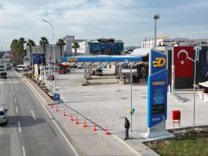 dosab akaryakit istasyonu