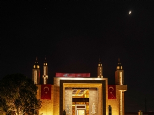 dosab cami genel gece ve ay